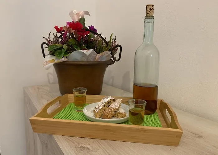 Oda ve Kahvaltı Giu&dany Bruscoli